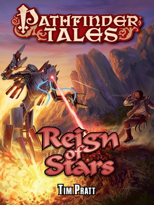 cover image of Pathfinder Tales--Reign of Stars